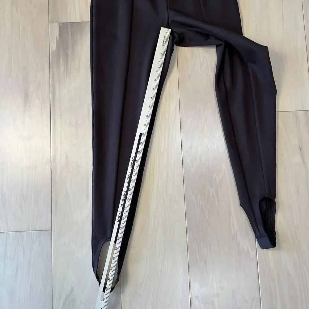LE BOP Maris Ponte Leggings Brown Women’s Small